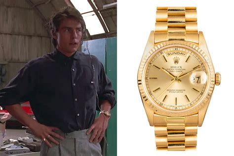 tom cruise rain man rolex|tom cruise watches.